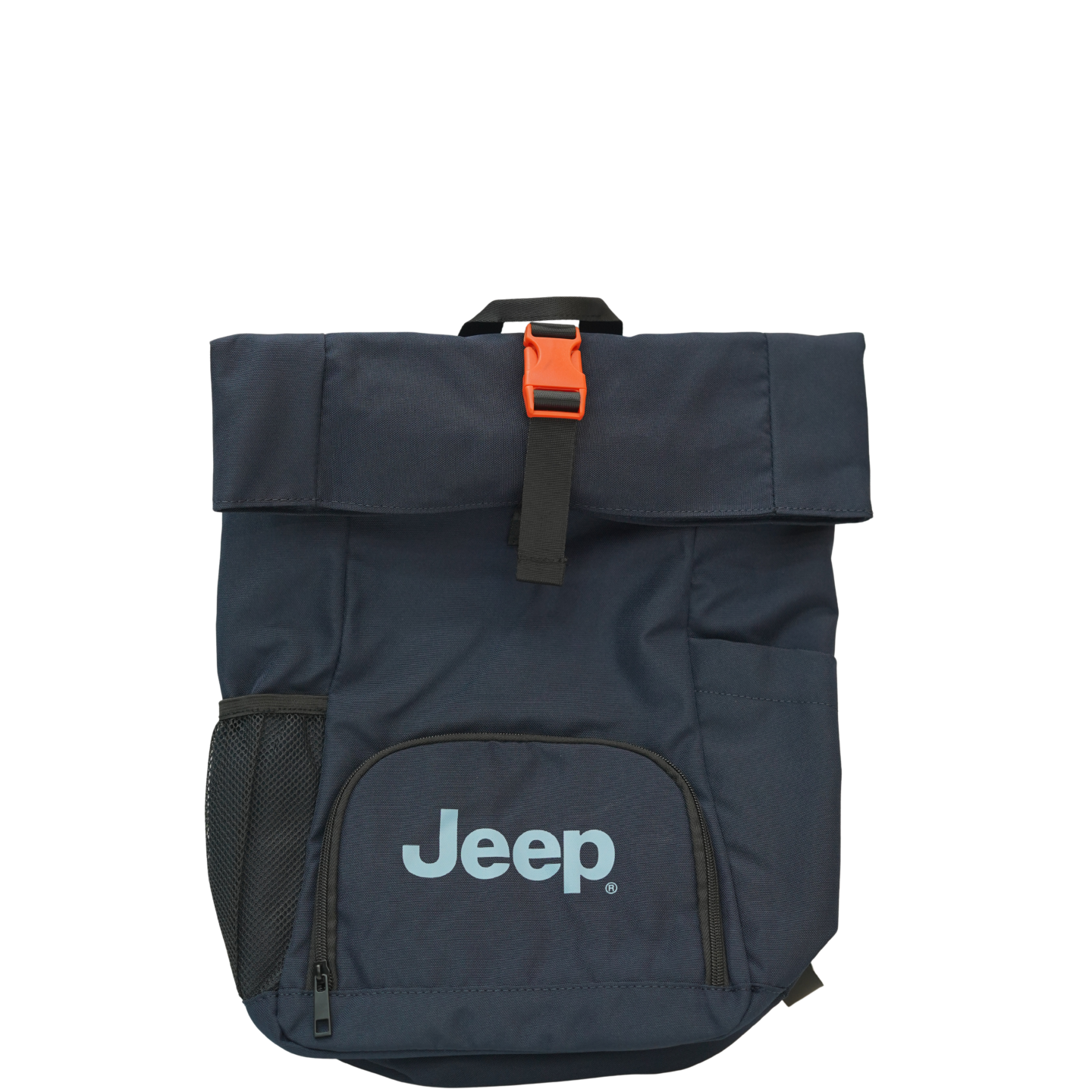 JS016D ROLL TOP BACKPACK NAVY